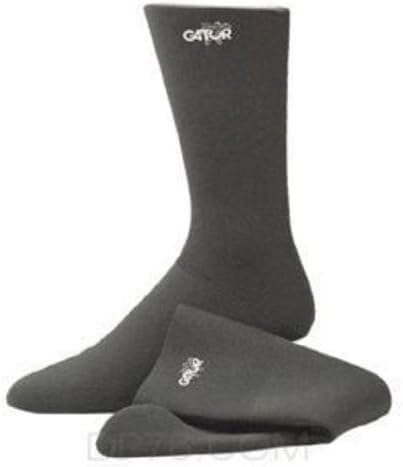 Gator Fleece-lined Neoprene Socks - 1 Pair (Medium)