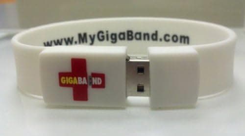 Medical Alert Bracelet USB (Large 9")