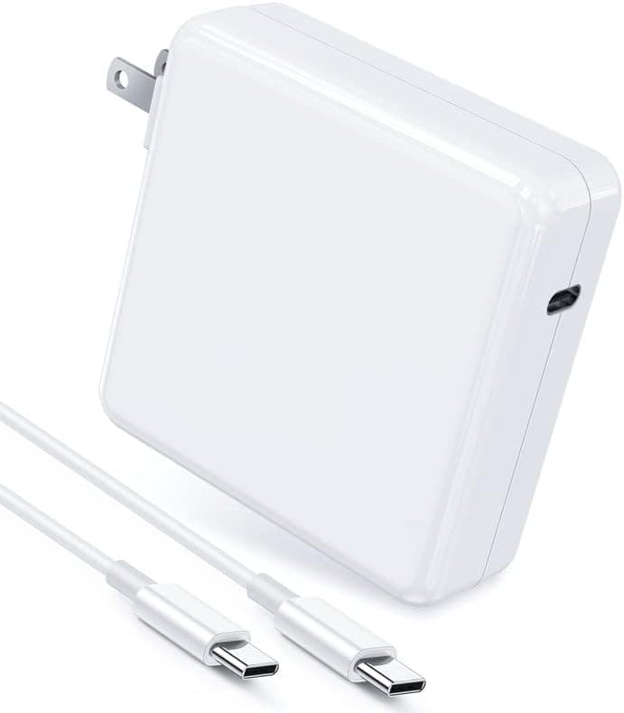 Mac Book Pro Charger - 118W USB C Power Adapter Compatible with MacBook Pro 16 15 14 Inch 2021 2020 2019 2018, New MacBook Air 13 Inch, Laptop Power Adapter Power, Included 7.5ft USB-C to USB-C Cable