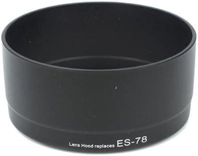 Generic ES-78 Lens Hood For Canon EF 50MM F/1.2L USM Lens