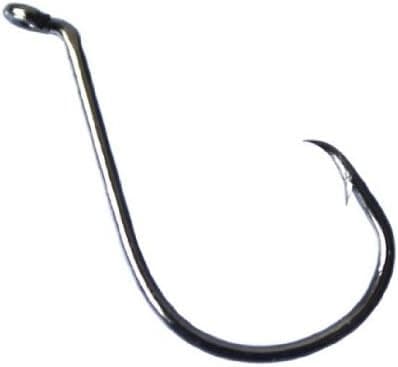 2X Circle Hook - 7384 - Offset - BLN - 6/0 - 300 Pcs - Item #014