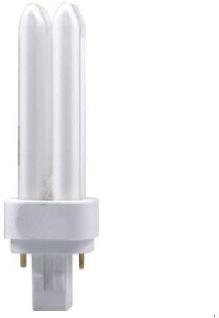 SYLVANIA 20692 - CF13DD/835/ECO - 13 Watt CFL Light Bulb - Compact Fluorescent - 2 Pin GX23-2 Base - 3500K -