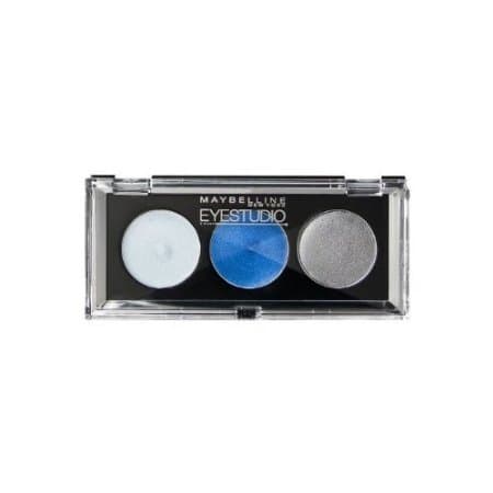 Maybelline Eyestudio Trio Cream Eyeshadow Set - #10 Blue Freeze