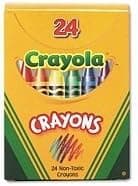 BIN520024 - Crayola Classic Color Pack Crayons
