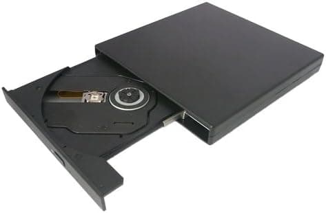 Generic Portable External USB 24x CD-ROM Drive for Laptop PC Black