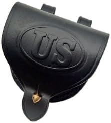SZCO Supplies U.S. Leather Cap Pouch