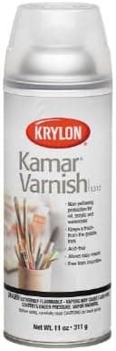 6 Pack KRYLON KAMAR VARNISH 11oz Drafting, Engineering, Art (General Catalog)
