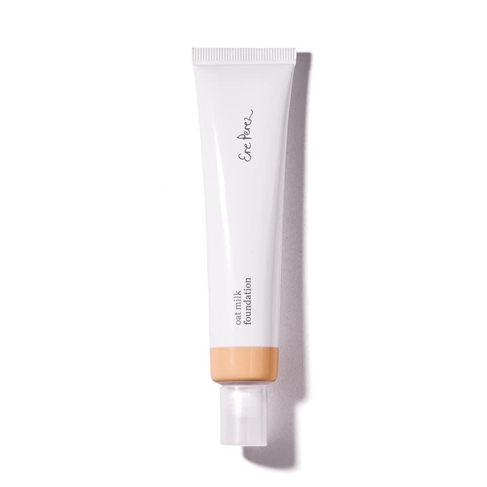 Ere Perez - Natural Oat Milk Foundation | Vegan, Cruelty-Free, Clean Beauty (Honey)
