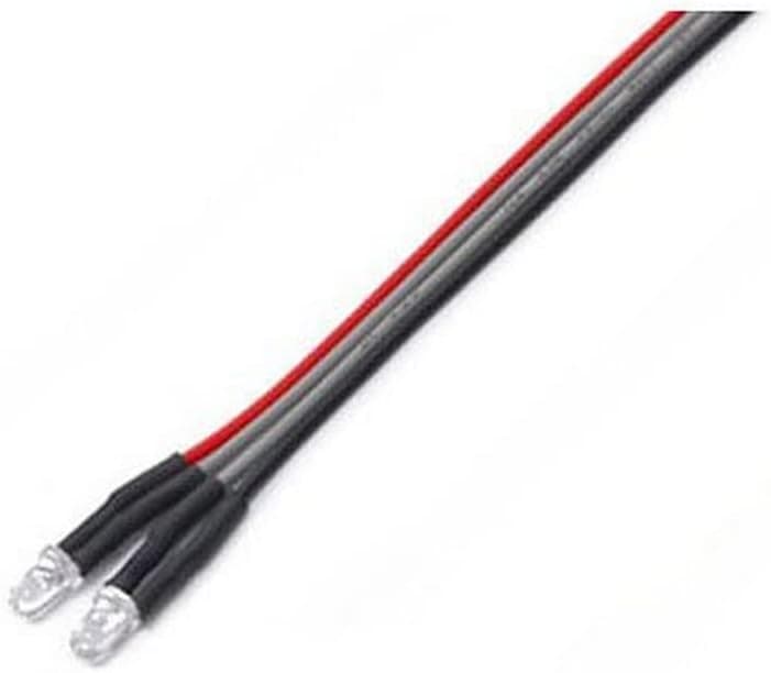 TAMIYA 300054009 LED Light Model Making Accessories, 3 mm, Red