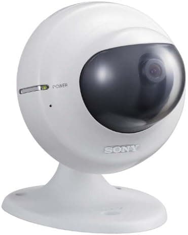 Sony SNC-M3W Pan/Tilt IP Wireless Network Camera w/Audio