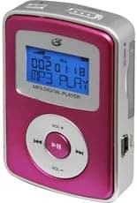 GPX Digital Audio Player MP3 Player MW238P Pink