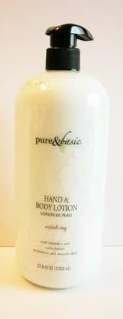 Pure & Basic Revitalizing Hand & Body Lotion – 33.8 fl. oz. (1000 ml)