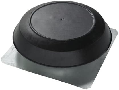 Broan 350BK Roof Mount 120-Volt Powered Attic Ventilator, 1050 CFM, Black Dome