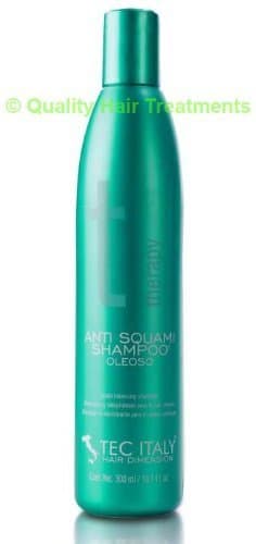 Tec Italy Hair Therapy Anti Squami Shampoo Oleoso 10.1 oz (dandruff shampoo for oily scalp)