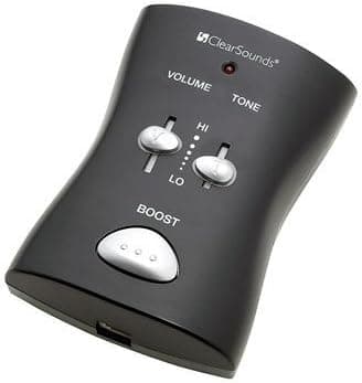 2 each: Clearsounds Portable In-Line Phone Amplifier (CS-IL95)
