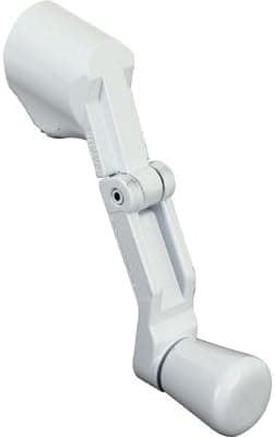 C.R. LAURENCE H3962 CRL White Universal Folding Handle