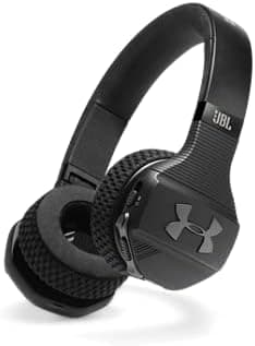 JBL Under Armour Sport Train Wireless On-Ear Headphones - Black (Renewed)