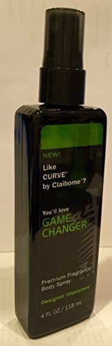 Game Changer, A Designer Imposters Premium Fragrance Body Spray, 4 FL OZ / 118mL