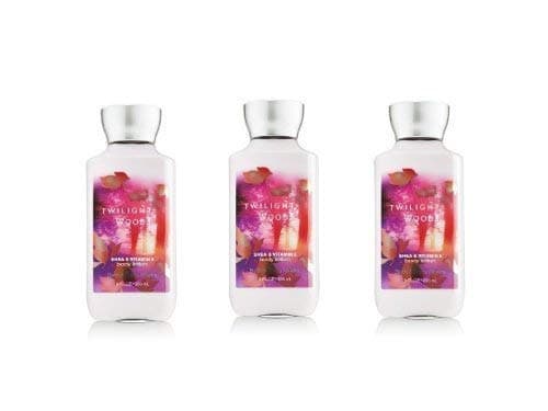 Bath & Body Works Twilight Woods Signature Collection Body Lotion 8 fl oz (236 ml) - New Formula (3 Pack)