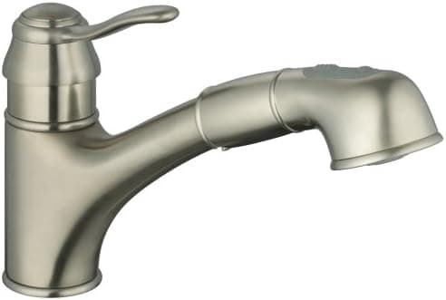 Ashford Single-Handle Pull-Out Kitchen Faucet