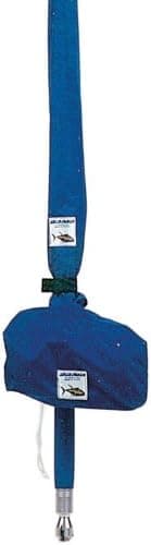 Braid Fishing Reel Sack, Blue, Medium