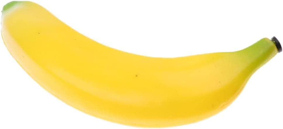 B Blesiya Musical Egg Shakers Rattles Percussion Instrument Toy for Toddlers Kids Banana Shape