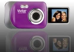 Vivitar Vivicam 5028 5.1MP Digital Camera, 8X Digital Zoom, 2.4 Screen