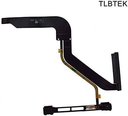 TLBTEK Replacement HDD Hard Drive Cable with Bracket Compatible MacBook Pro 13" Unibody 2012 Year A1278 821-1480-A
