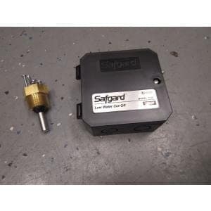 Hydrolevel 120V COMPACT LOW WATER CUT-OFF FOR RESIDENTIAL WATER BOILERS WITH TEST BUTTON & PLUG-IN WIRE HARNESS 45-1150