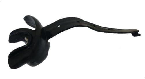 Vettex Double Molded Mouthguard with Lip Guard - Black, Qty 3