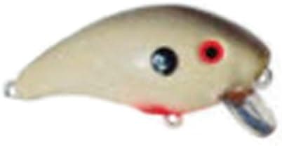 Mann's Bait Company One Minus Fishing Lure (Pack of 1), 5/8-Ounce, BOne/Orange Belly