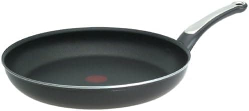 T-fal Perfection Hard Enamel 13-Inch Saute Pan, Black