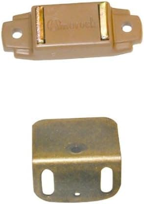 Amerock Magnetic Catch for Overlay Cabinet Door Tan (1)
