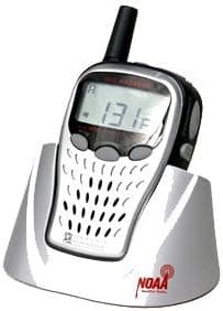 Oregon Scientific Handheld Portable NOAA Weather Radio WR-103