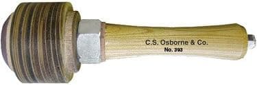 393-1-1/2 1-1/2 lbs. C.S. OSBORNE 2-1/2" 1-5/16" 8-1/4" Rawhide Mauls
