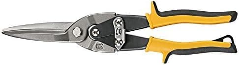 Aviation Tin Snips - Long Straight cut heavy duty