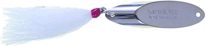 L. B. Huntington Kastmaster Chr 1 oz. w/Bucktail