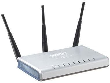 SMC Draft 11n Wireless 4-port Broadband Router - SMCWBR14-N
