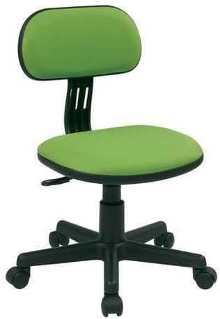 Osp Designs Task Chair In Green Fabric