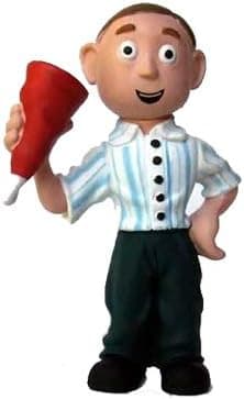 Kidrobot Adult Swim Series 1 Figure - Moral Orel