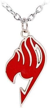 Get Fairy Tail Anime Pendant Necklace (Red) by Extremes