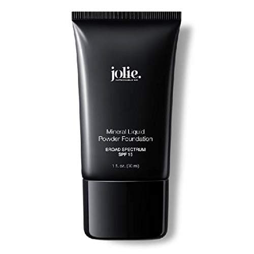 Jolie Cosmetics Mineral Liquid Powder Foundation (Sandy Beige)