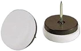 Shepherd 9447 4 Count 7/8" Plastic Cushion Nail On Glides