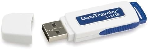 Kingston 512 MB DataTraveler USB Flash Drive (DTI/512KR)