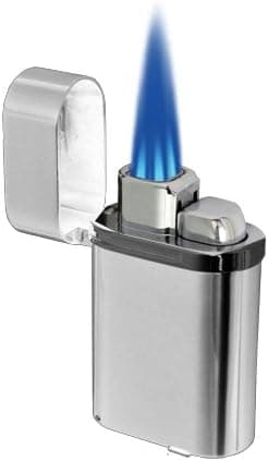 Vector Viking Quad Torch Lighter (Polished Chrome)