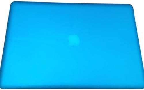 MORTON Classic Style Frosted Hard Back Cover Case for Macbook Pro 13inches--blue with keyboard cover