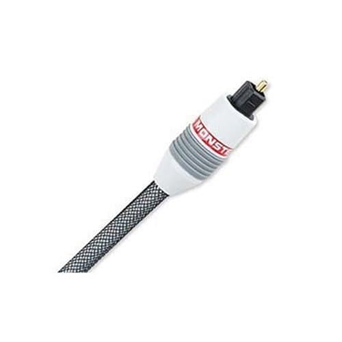 Monster Digital Fiber Optic Audio Cable 10ft (3M)