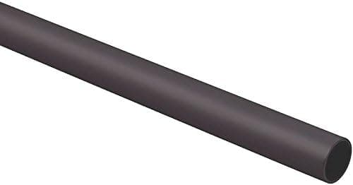 Stanley Hardware S822-100 Stanley 833889 Round Closet Rod, 1-5/16 in Dia X 8 ft L X 2 mm T, Steel, Oil Rubbed Bronze