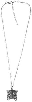 Kiola Designs Rib Cage Necklace