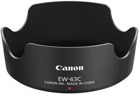 Canon EW-63C Lens Hood For EF-S 18-55mm f/3.5-5.6 IS STM Lens
